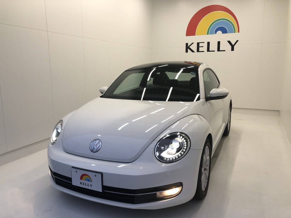 新着在庫情報  ザ・ビートル サンルーフ