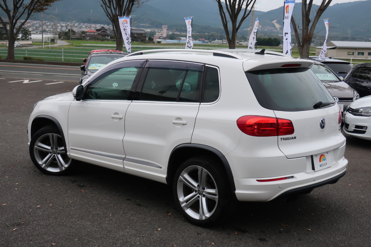 フォルクスワーゲン　ティグアン　VWコンパクトサイズSUVの優等生！