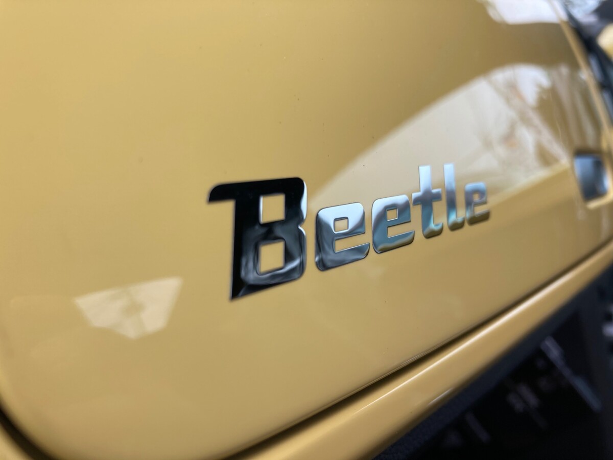 車大好き世代に今、ビートルが熱い!?ビートルの魅力とは?