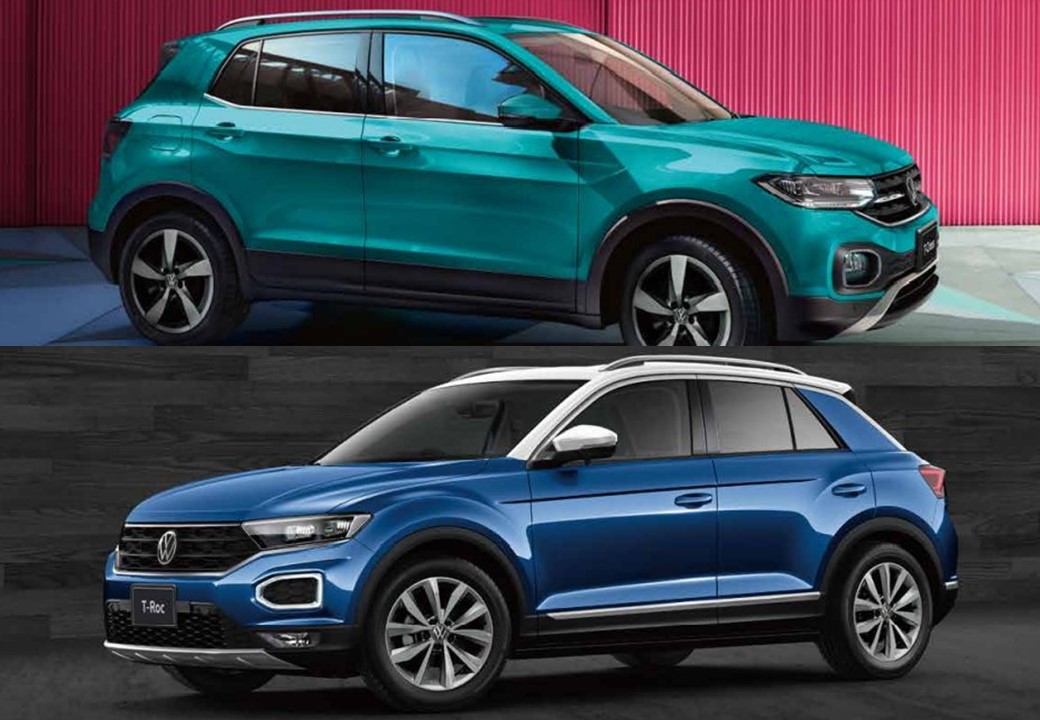 T-RocとT-Crossの違いは?日本の道路事情に適したジャストサイズクロスオーバー!